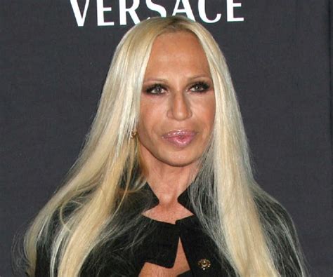 versace owner age|donatella Versace personal life.